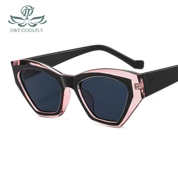 2022 Jaunu Modes Cat Eye Saulesbrilles Sievietēm, Vīriešiem Slīpumi Lēca Kadru Vintage Zīmolu Dizainera Gadījuma Puse Stila Saules Brilles UV400