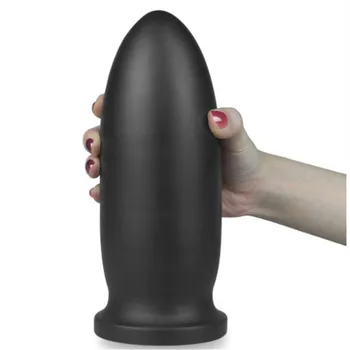 23*8.5 cm Mīksts Milzīgs Anālais Plug Big Butt Plug Krelles Tūpļa Izplešanās Stimulators Prostatas Masāža Erotiskā Anālās Seksa Rotaļlietas Vīriešiem Sieviete