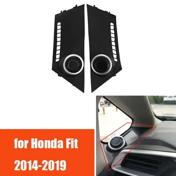 Priekšējo Durvju Pīkstulis Runātājs Aptver augšējo toņu Audio Skaļruni Vāku Ragu Korpusa Apdare Honda Fit 2014-2019
