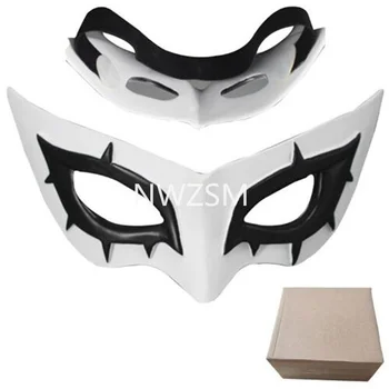 Spēle Persona 5 Varonis Arsene Joker Maska Cosplay ABS Acu Plāksteris Maska Kurusu Akatsuki Cosplay Prop Lomu Spēlē Masku Halloween Puse Cos