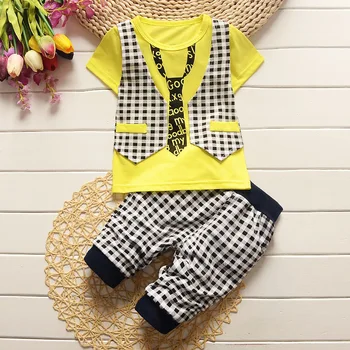 BibiCola Karstā Pārdošanas Vasarā Zēnu Apģērbu Komplekti Bērniem Zēnu Drēbes Bērniem Fashion 