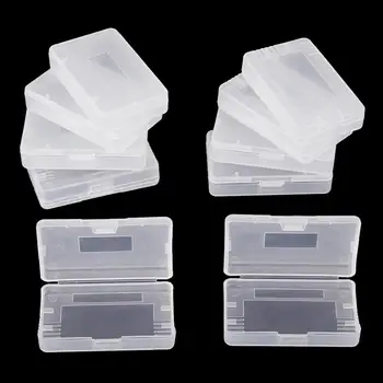 5gab Portatīvo Plastmasas Uzglabāšanas Kaste, lai Game Boy Advance GBA Kartes Gadījumā Organizators