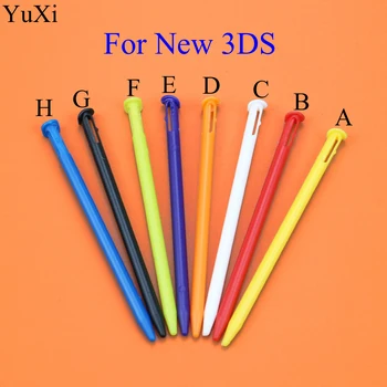 YuXi Vairāku Krāsu Plastmasas & Metāla Touch Pen Irbuli Nomaiņa Nintend Jauno 3DS Spēļu Konsoles