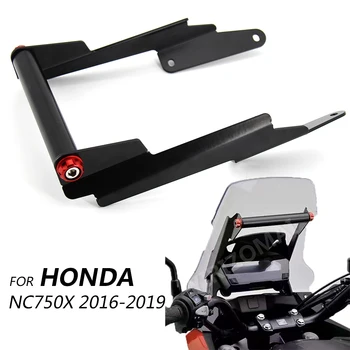 Honda NC750X 2016 - 2019 2018 2017 NC750 X NC 750X Motociklu Statīva Turētājs Tālruni, Mobilo Telefonu GPS Navigācijas Plāksnes Turētājs