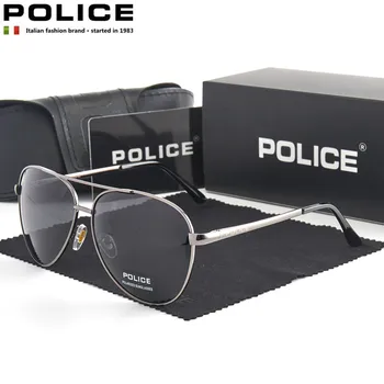 Jaunais Modelis POLICIJAS 5932 Modes Polarizētās Saulesbrilles, Vīriešu Izmēģinājuma Braukšanas Brilles UV400 Vīriešu Luksusa Zīmolu Des Lunettes De Soleil
