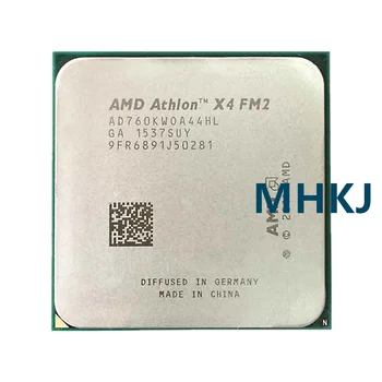 AMD Athlon X4 760K 760 K Quad-Core Quad-Diegi 3,8 G 100W AD760KWOA44HL Socket FM2
