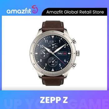 Jaunu Zepp Z Modes Smartwatch Miega Kvalitātes Monitoringa 12 Sporta Veidos 1.39