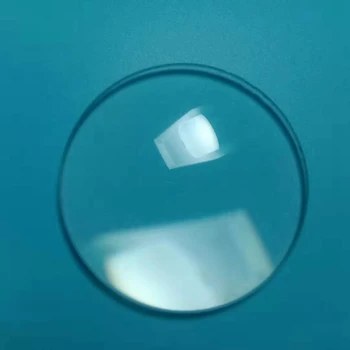 Biconvex Objektīva Diametrs 40mm Fokusa attālums 60mm Optiskā Stikla objektīvs