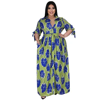 Āfrikas Garas Kleitas Sievietēm 4XL 5XL Liela Izmēra 2022 Āfrikas Drēbes Āfrikas Kleita Dashiki Dāmas Apģērbu Ankara Āfrikas Kleita