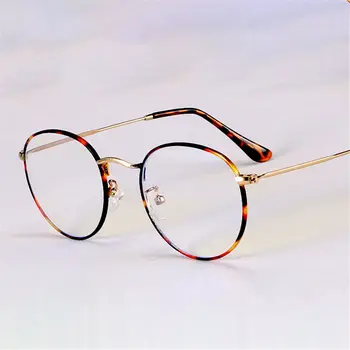 Klasiskās Literatūras Anti-Zila Gaisma Brilles Metāla Kārtas Optiskie Rāmji Datoru Brilles Acu Aizsardzību Ar Ultra Light Brilles