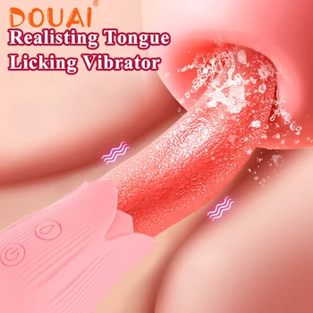 Spēcīgs Mēles Laiza Rožu Vibrators Sievietes 10 Režīmiem G spot Klitora Stimulators Dzelksnis Massager Mini Clit Seksa Rotaļlietas Sievietēm