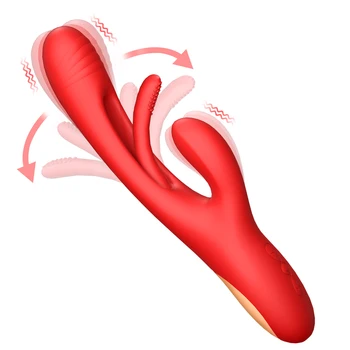Trusis Patting Vibrators uz Klitora Stimulators Sievietēm Massager Spēcīgu G Spot Vibrācijas Seksa Rotaļlietu Sieviešu Masturbator Pieaugušo Preces
