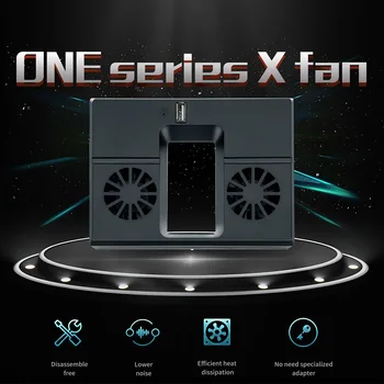 Dzesēšanas Ventilators Dzesēšanas Kontroles Xbox Sērijas X Dual Konsoles Kontrolieris Vertikālā Statīva USB Dzesēšanas Konsole Xbox Sērijas X Consol