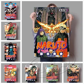 Audekls Izdrukas Uzumaki Naruto Plakātu Sienas Mākslas Kakashi Kaki Glezna Viesistabā Uchiha Sasuke Bildes Mājas Dekoru Cuadros Moduļu