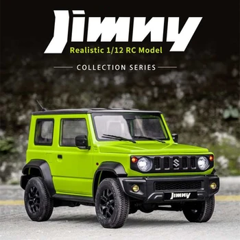 FMS 1:12 Jimny Modelis RC Tālvadības Auto Profesionālās Pieaugušo Rotaļlietas Elektriskās 4WD apvidus auto Kāpurķēžu Rock Buggy Bērniem Dāvanu