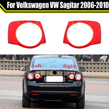Par Volkswagen VW Sagitar 2006-2010 Auto Aizmugures Taillight Shell Bremžu Gaismas Čaulu Nomainīt Auto Aizmugurējo Korpusa Vāciņu Maska Abažūrs