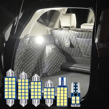 4gab Kļūdu Bezmaksas Auto LED Spuldzes Interjera Dome Lasīšanas Lampas, Bagāžnieka Gaismas Honda CR-V CRV 2013 2014 2015 2016 2017 Piederumi