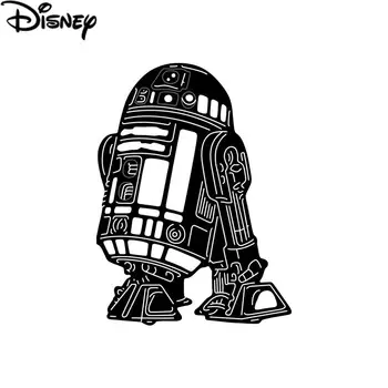 R2-D2 Robots Metāla Griešanas Mirst Disney Filmu Star Wars Die Samazinājumi DIY Scrapbooking Amatniecība Albums Papīra Karte, ar Spiešanu Apdare