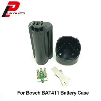 Varas instruments, akumulatoru plastmasas korpuss (Bez akumulatora šūnas) par Bosch 10.8 V ,BAT 411 411A BAT411 GSR 10.8-Li