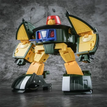 Transformācijas Rotaļlietas X-Transbots MM-IX+ MM-9 Klaatu G1 Cosmos metāla Rīcības Attēls Robots Modelis Deformēta Kolekciju Modelis Dāvanas