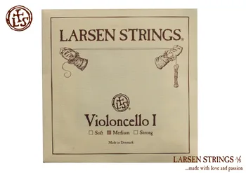 Bezmaksas piegāde Čella stīgu standarta Larsens čella stīgas 1a string