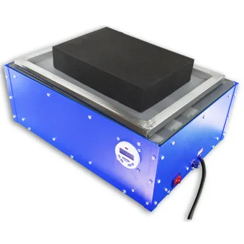 LED UV staru iedarbību mašīna dziedējoša iedarbība sietspiede plāksnes izgatavošanas iekārtas