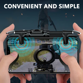 G5 Mobilās Spēles Gamepad Kontrolieris Spēļu Mērķis Fotografēšanas Izraisa Kursorsviru Pogu PUBG Mobilo Tastatūras iOS/Android Izraisa