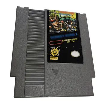 Video Spēļu Klasika NES Sērija - KONG 2 Spēle Kasetne NES Konsoles 72 Pin