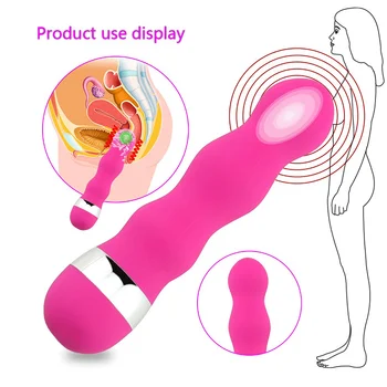 G Spot Vibrators Sievietes Maksts Masāžu Dildo Mini Bullet Vibrējošais Stick Magic Wand Klitora Stimulators Intīmās Preces