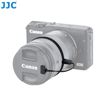 JJC DSLR/Mirrorless Kameras Objektīva Vāciņu Turētājs Turētājs ar 3M uzlīmi, Canon, Nikon, Sony, Olympus, Fujifilm