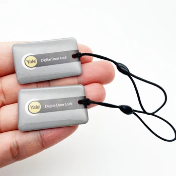 JĒLAS Smart Lock Accessory Atslēgas Frāzi Multi Pack NFC RF Uzlīmes Elektronisko Keychain 13.56 MHz IC Card Keyfobs RFID Piekļuves Kontrole