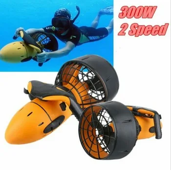 300W Zemūdens Scooter Dual Speed Ūdens Dzenskrūves, Ūdens Baseinu, Elektriskā Piemērots Okeāna un Baseins, Ūdensizturīgs Sporta Aprīkojums