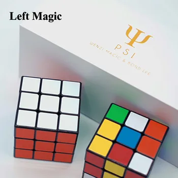 PSI, ko Wenzi Magic & Bond Lee Burvju Triki Mentalism Burvju Iela Jautri Ilūziju Parādās Garīgās Cube Aksesuārus Prātā, Lasot Burvis