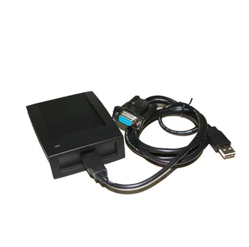 RFID 13.56 MHz ISO15693 Karšu Lasītājs Darbvirsmas Lasītājs/Rakstītājs ar RS232 vai USB Inerface bezmaksas PIK