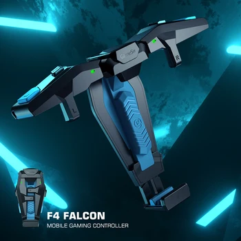 GameSir F4 Falcon Mobilo Spēļu Kontrolieri Pubg Gamepad Grip Android / iOS iPhone, Salokāmajiem Spārniem Kursorsviru, Lai Fortnite CoD