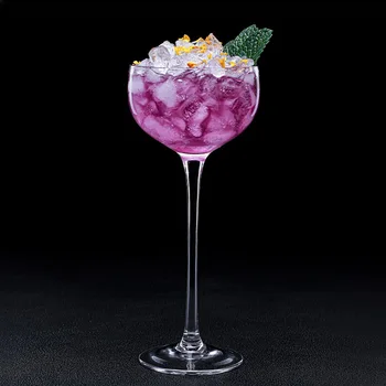 Japāņu Stila Kimura Garš Kokteiļa Glāzi Kokteiļa Glāzi Sarkanā Vīna Glāzi Martini Kauss