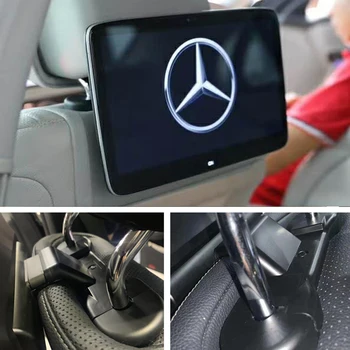 11.6 Collu WiFi Android 10.0 Auto TV Pagalvi Monitors 2020 2021 2022 Mercedes Benz GLS400 GLS450 rear Seat Entertainment Sistēma