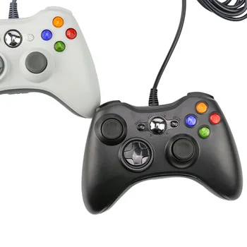 2022 Jaunu USB Vadu Gamepad Xbox 360 Kontrolieris Kursorsviru par Oficiālo Microsoft PC Controller par Windows 7 8 10
