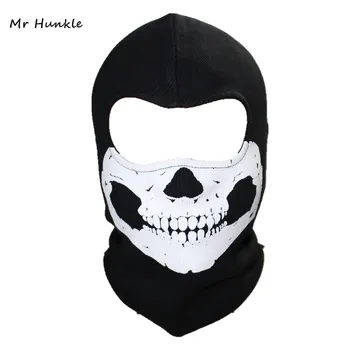 10pcs āra aktivitāšu sejas maska balaclava vīriešu beaine cepures ziemas silti galvaskausa maska