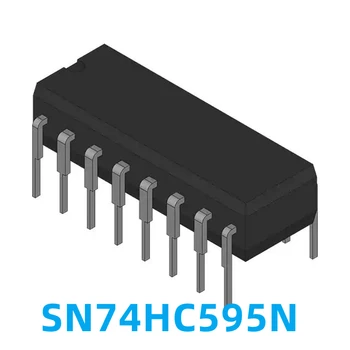 1GB Jaunu 74HC595 74HC595N SN74HC595N Tieši DIP-16 Loģika-Shift Reģistrs