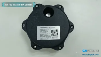 ultraskaņas spainis aizpildīt līmeņa sensors DF703 lora atkritumu urnas sensors