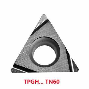 Sākotnējā TPGH TPGH090204R TPGH110302R TPGH110304R TN60 Gropējums Virpu, Frēzi TPGH090204 TPGH110302 TPGH110304 Pagrieziena Rīks CNC