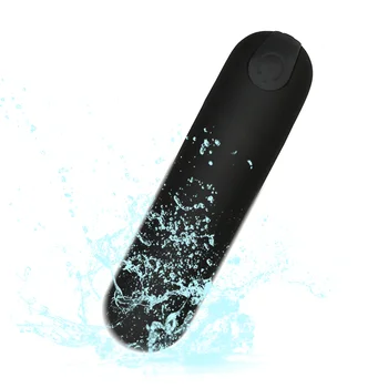 10-Ātrumu Portatīvo Ūdensizturīgs Vibrējošais Bullet USB Lādējamu Pilna Ķermeņa Masieris Pārnēsājams un Viegls Svars, Massager Sievietēm