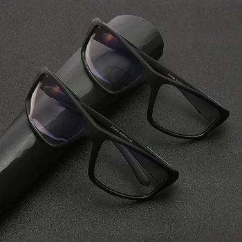 Anti-zilā Aizsardzības Brilles Laukumā Optisko Recepšu Tuvredzība Datoru Brilles Rāmis Sievietēm, Vīriešiem Anti Zilā Sporta Brilles Ieplests