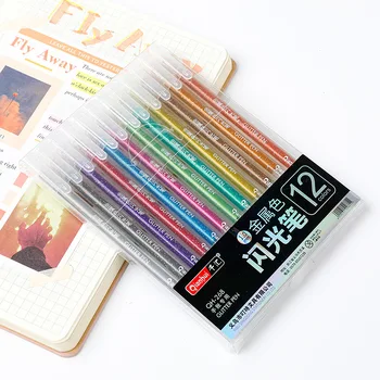 Flash Pildspalvu Metāla Krāsu Roku Kontu, Pildspalvas Krāsu Mainīt Krāsu Pildspalva