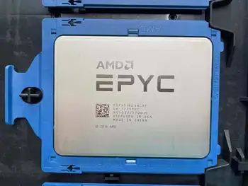 AMD EPYC 7451 Servera CPU Procesors 24 Core 48 Vītne 2.3 Ghz līdz 3.2 GHz 180W SP3 CPU Procesori Oficiālā Versija 2.0