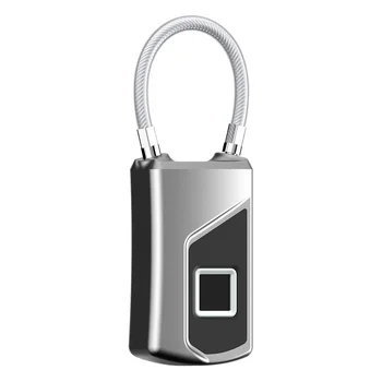 Smart Touch pirkstu Nospiedumu Durvju slēdzenes USB Uzlādes Keyless Anti Theft piekaramo atslēgu Ceļojumu Gadījumā Atvilktņu Drošības Bloķēšanas Pirkstu Drukāt Bloķēšana