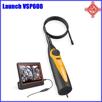 Uzsākt VSP600 USB Pārbaudes Kameras VSP-600 Videoscope Spogulis Elastīgu IP67 Waterproof 6LED Regulējams X431 V/PRO3S+/PAD V