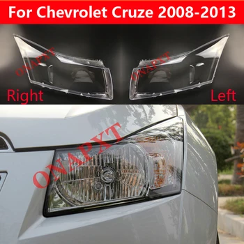Auto pārredzamu abažūri lampas korpusa priekšējo lukturu korpusa vāks Chevrolet Cruze 2008 2009 2010 2011 2012 2013