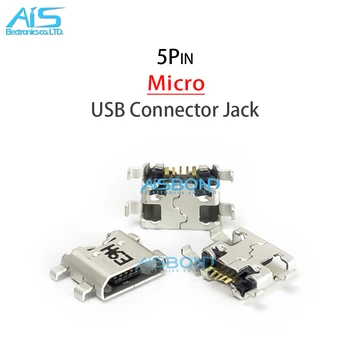 20Pcs/Daudz Micro USB Ports Uzlādes Ligzda ligzda lādētāja Savienotājs doks Huawei Honor 8 lite 6Plus 5.C 6.A 6X Nova lite P10 lite